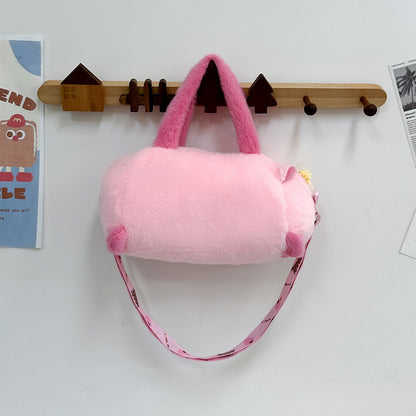 Plüsch Handtasche Im Panda-Design Brehn