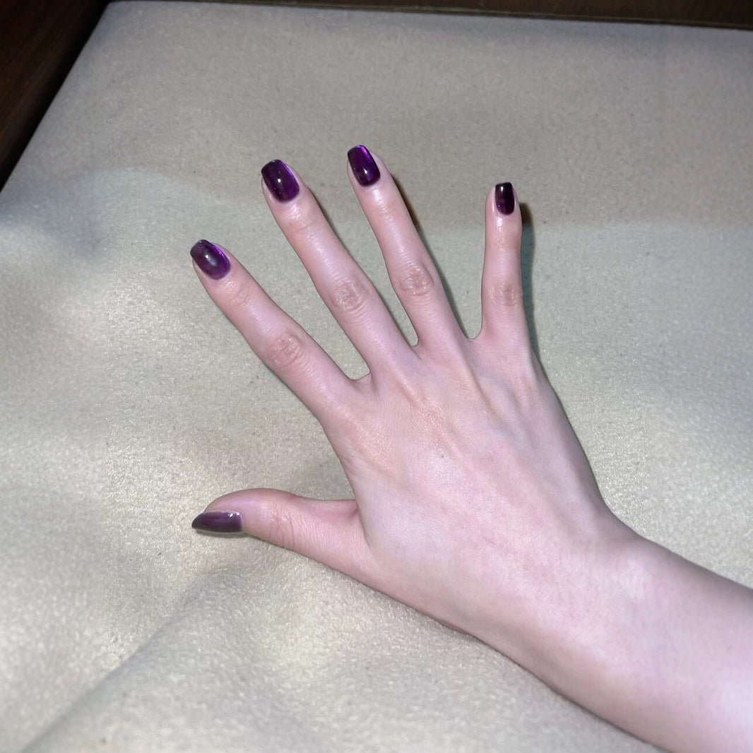 Ombre Style Press-On Nail Set Brehn