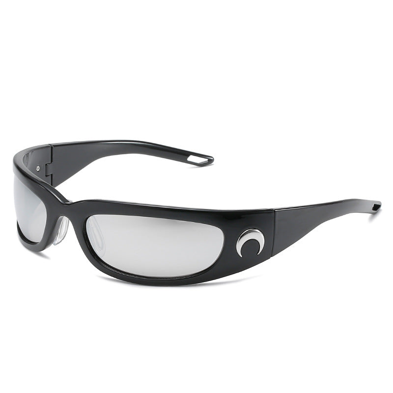 Damen Sportliche Trilens Sonnenbrille Brehn