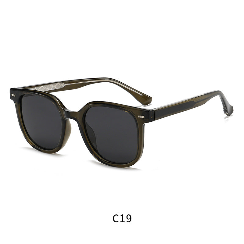 Damen elegante Sonnenbrille im zeitgenössischen Stil Brehn