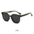 Damen elegante Sonnenbrille im zeitgenössischen Stil Brehn