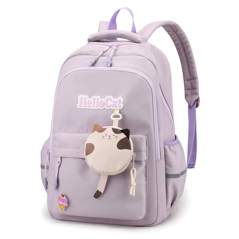 Süßer katzen Themen Schulrucksack