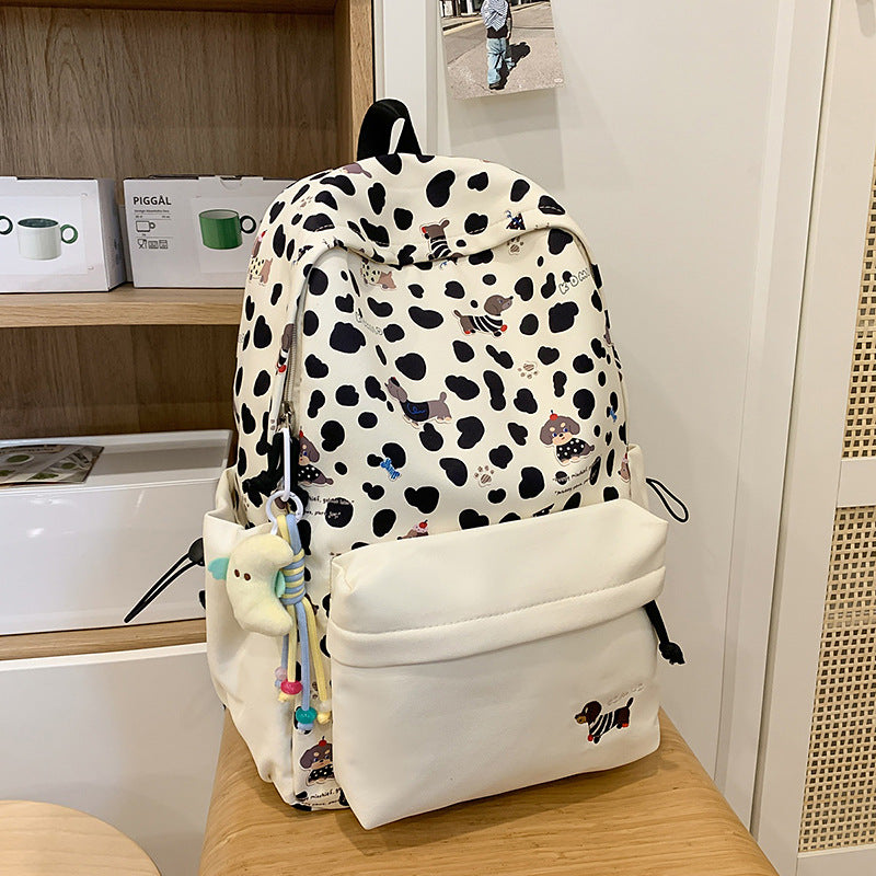 Süßer hunde主题 schul rucksack