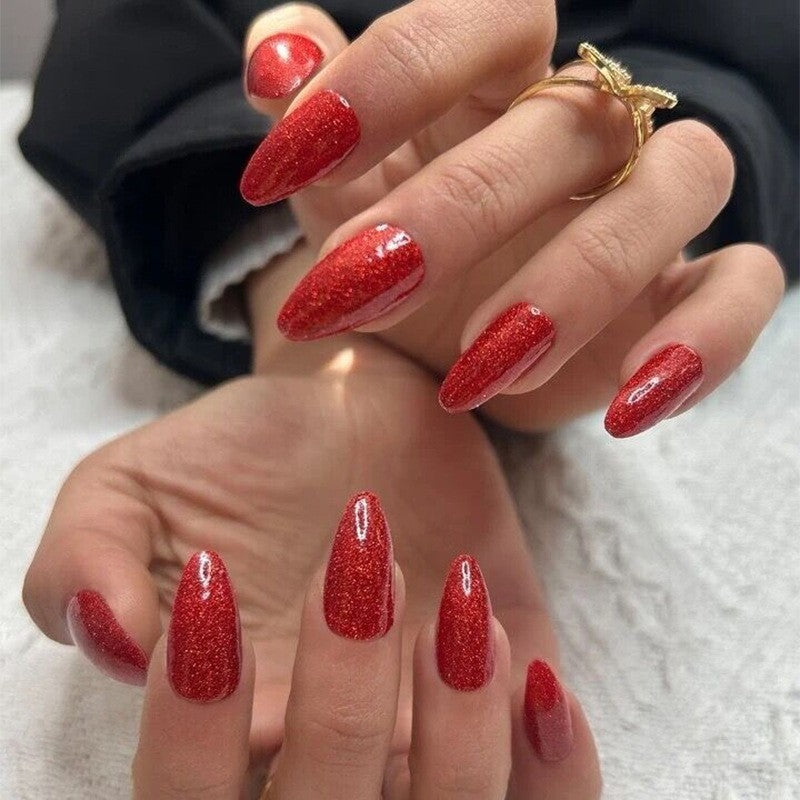Elegantes DIY Press-On-Nagelset Brehn