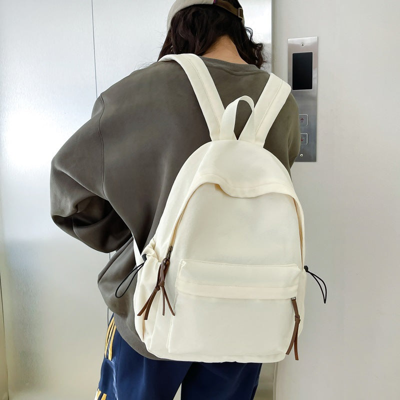 Lässiger, robuster Canvas-Rucksack Brehn
