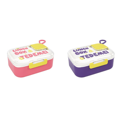 Vielseitiges Fächer Lunchbox Set