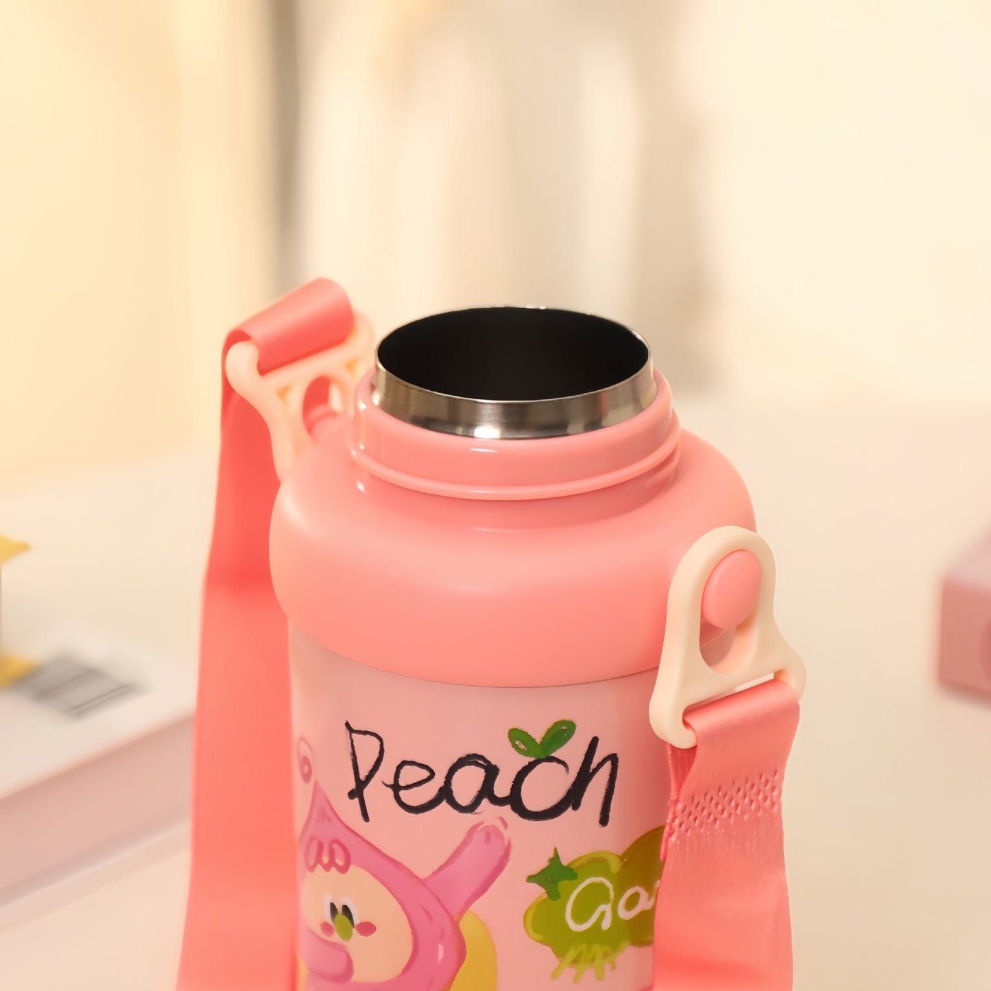 Unisex Isolierte Trinkflasche mit lustigem Design Brehn