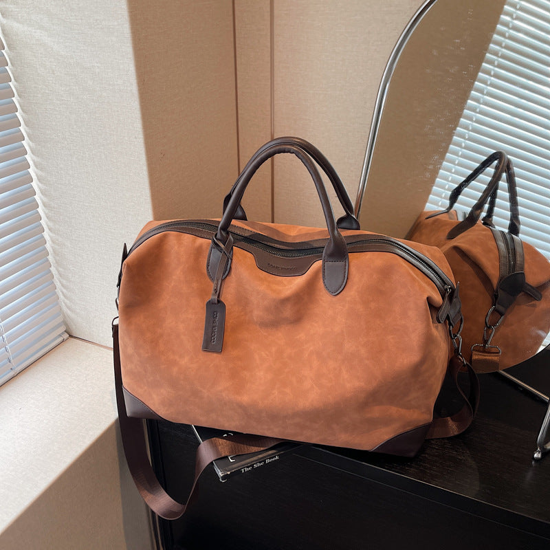 Premium Leder Reise Duffle