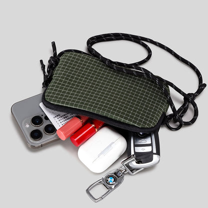 Kompakte Crossbody Pouch Tasche