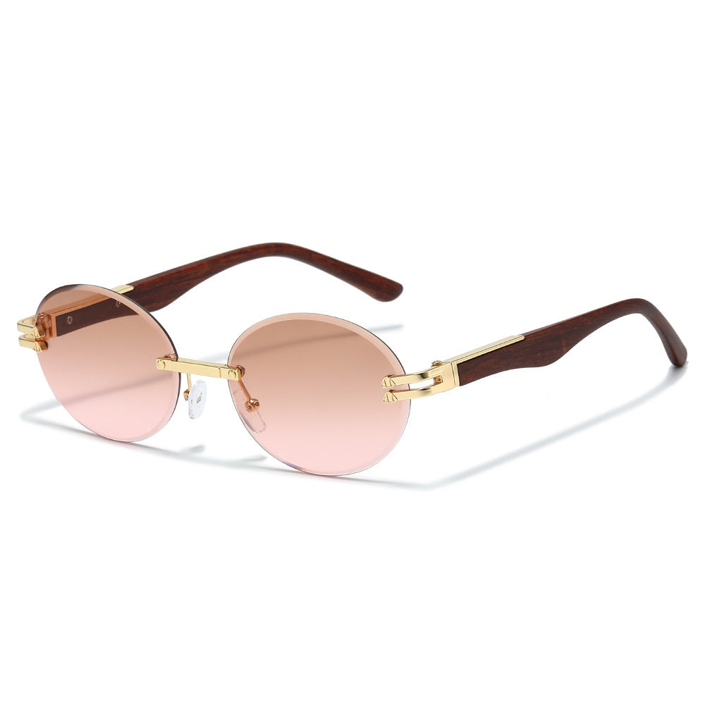 Stylische runde Rahmen-Sonnenbrille Brehn