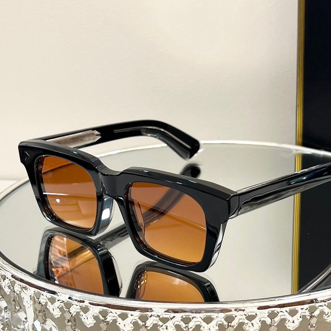 Damen quadratische Sonnenbrille mit klarem Farbverlauf und UV-Schutz Brehn