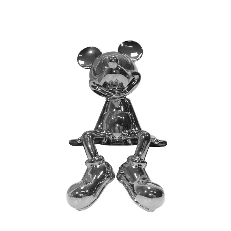 Zeitgenössische dekorative Figur