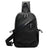 Leichter Urban Sling Rucksack Brehn
