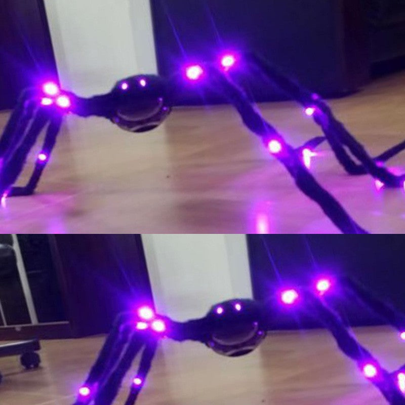 LED Leuchtende Spinnen Dekoration Brehn