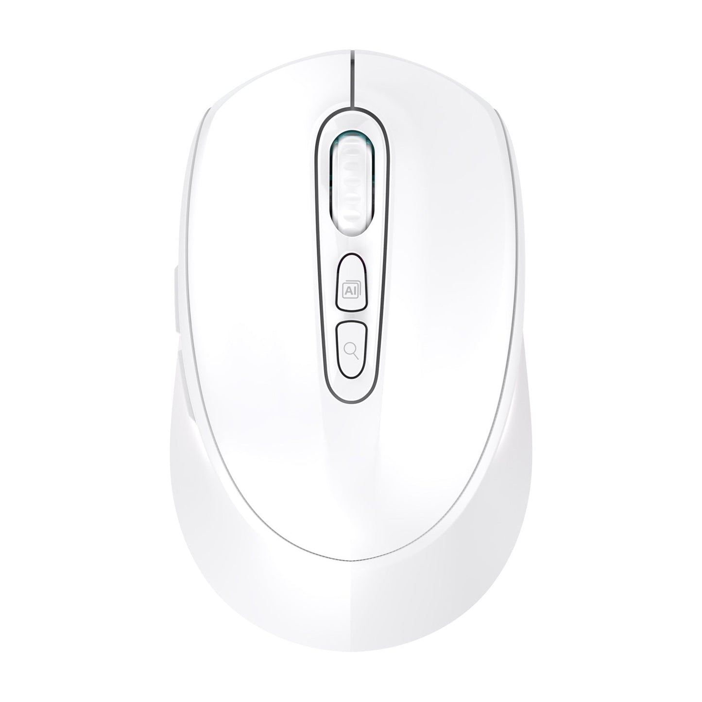 Drahtlose ergonomische Maus Brehn