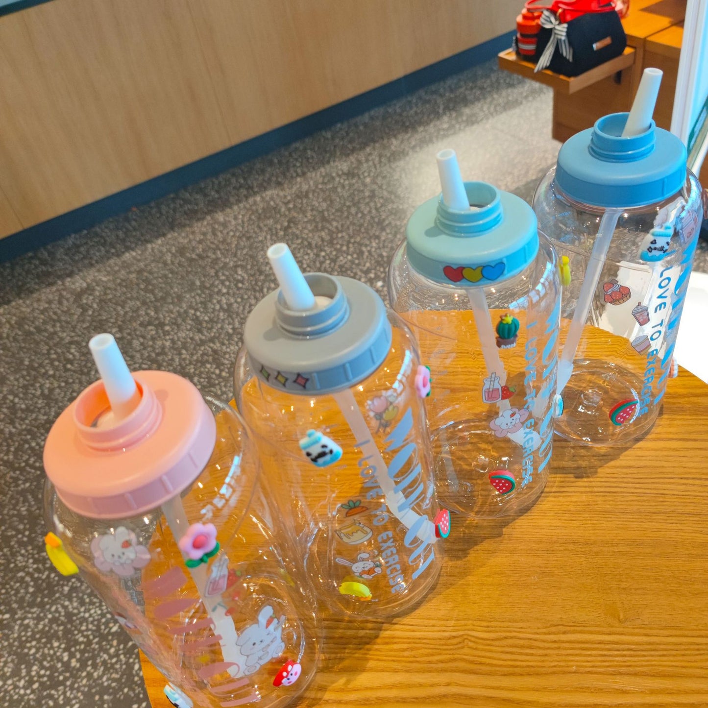 Damen Kreative Motivations-Trinkflasche Brehn