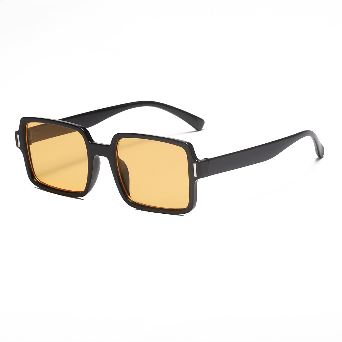 Damen quadratische Sonnenbrille im eleganten Leopardenmuster Brehn