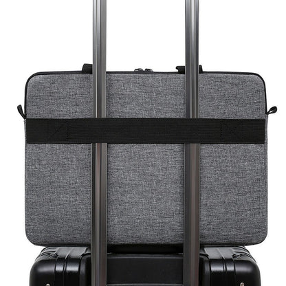 Professionelle Slim Laptop Aktentasche Brehn