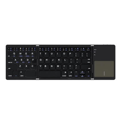 Faltbare drahtlose Touchpad-Tastatur Brehn