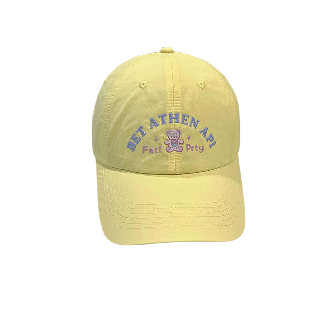 Women's Playful Embroidered Cap Brehn