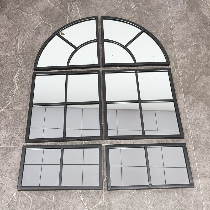Bogenfenster-Wandspiegel Brehn