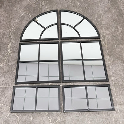 Bogenfenster-Wandspiegel Brehn