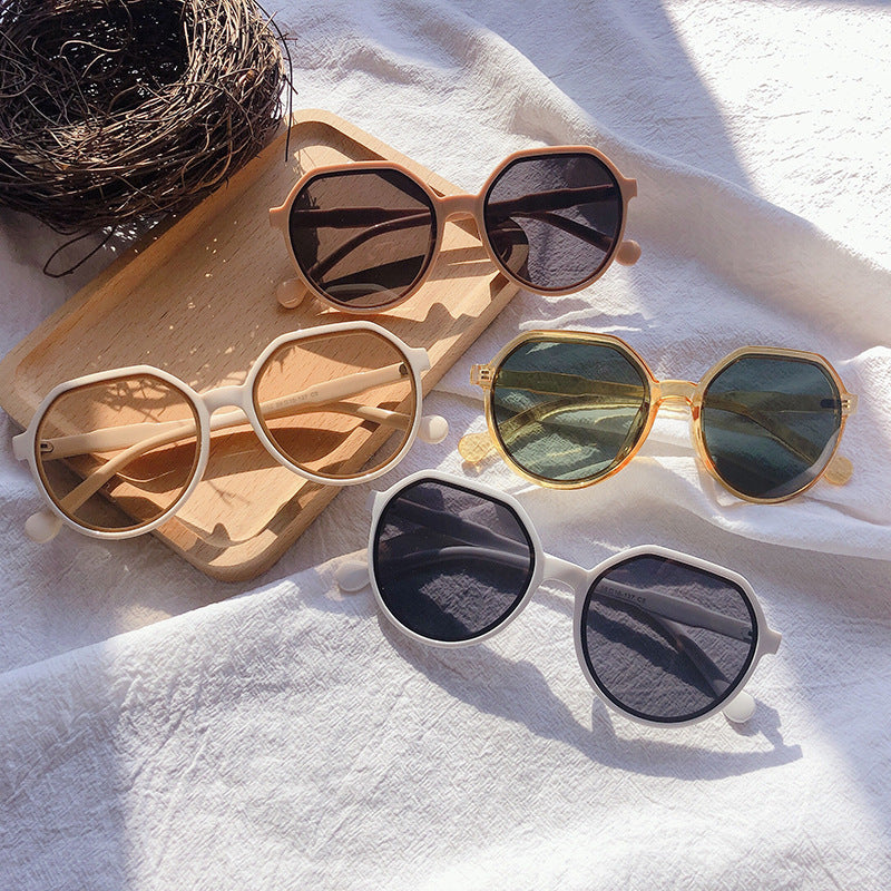 Damen modische achteckige Sonnenbrille Brehn