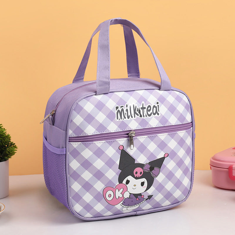 Jungen Isolierte Charakter Lunch Tasche Brehn