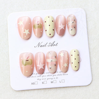 Kreatives Press-On Nagelkunstset