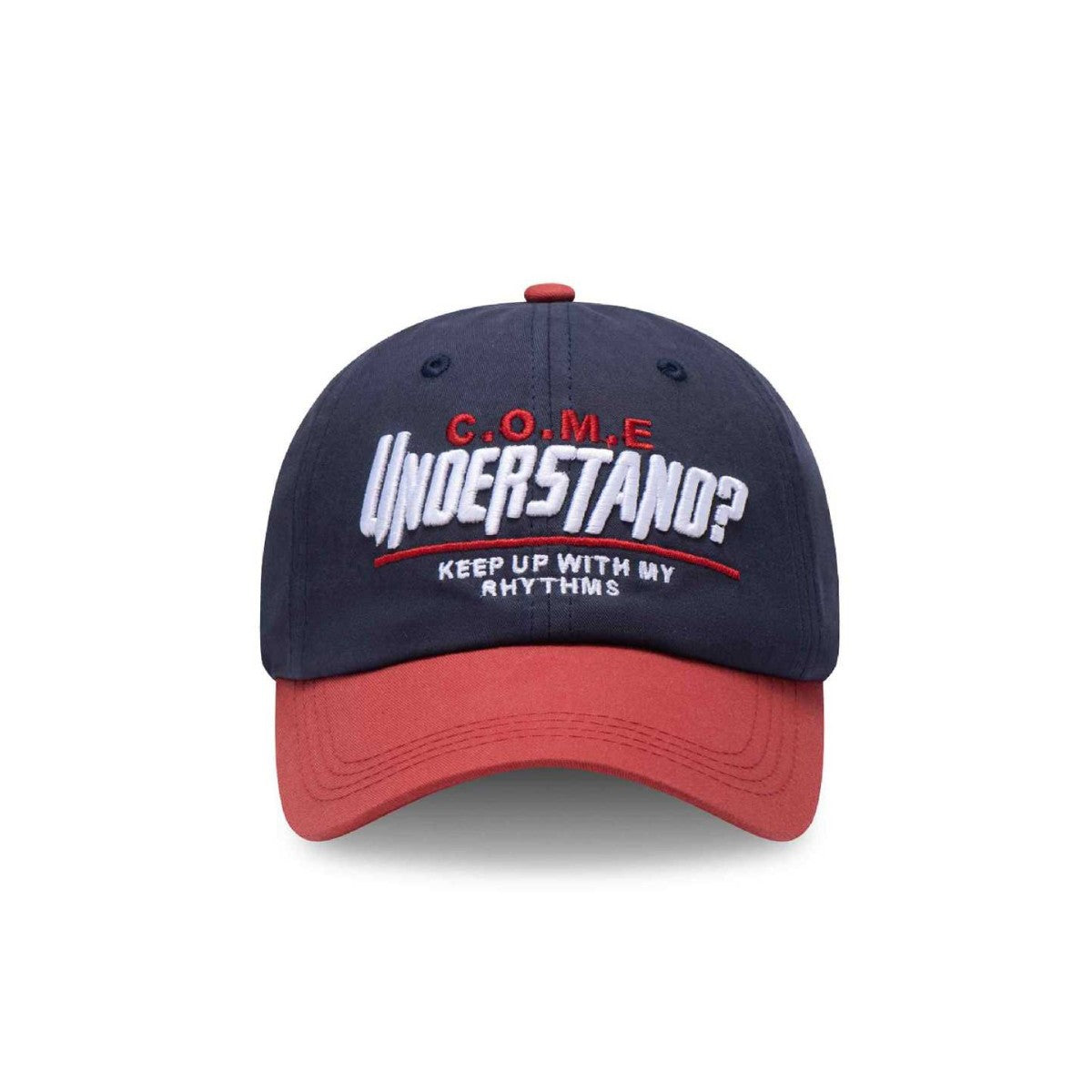 Frauen Playful Bestickte Statement Cap Brehn