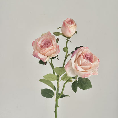 Elegante Kunstrose Blumenspitze