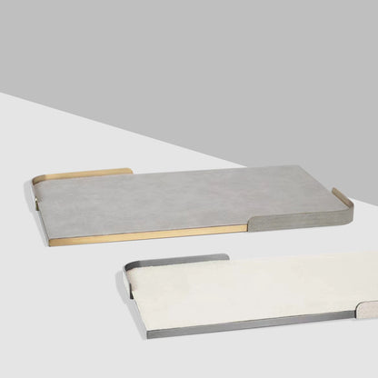 Chic dekoratives Serviertablett