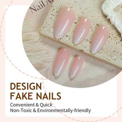 Kunstnagelset mit flexibel anpassbaren Formen Brehn