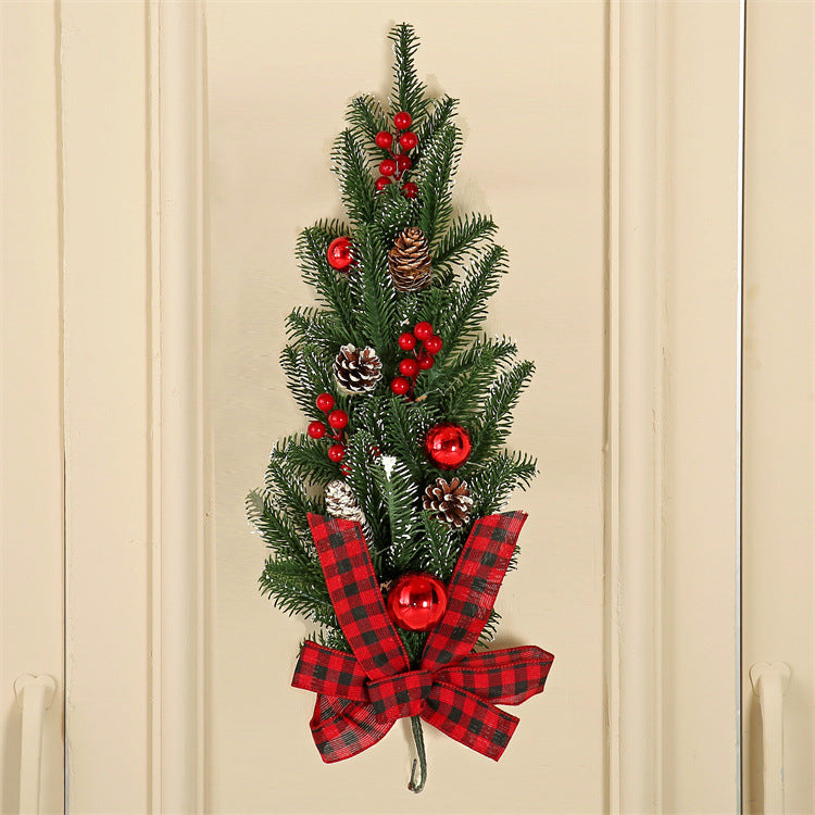 Brehn | Weihnachts 3 PC Set - Girlande, Kranz, Swag Wandhängende Weihnachtsdekoration Set