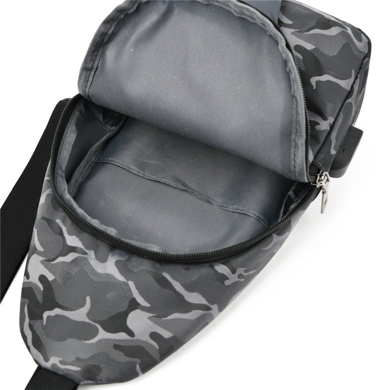 Kompakte taktische Slingtasche Brehn