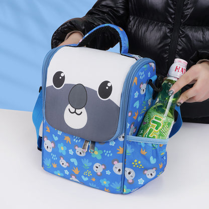 Spaß Panda-Themen Isolierte Lunch Tasche