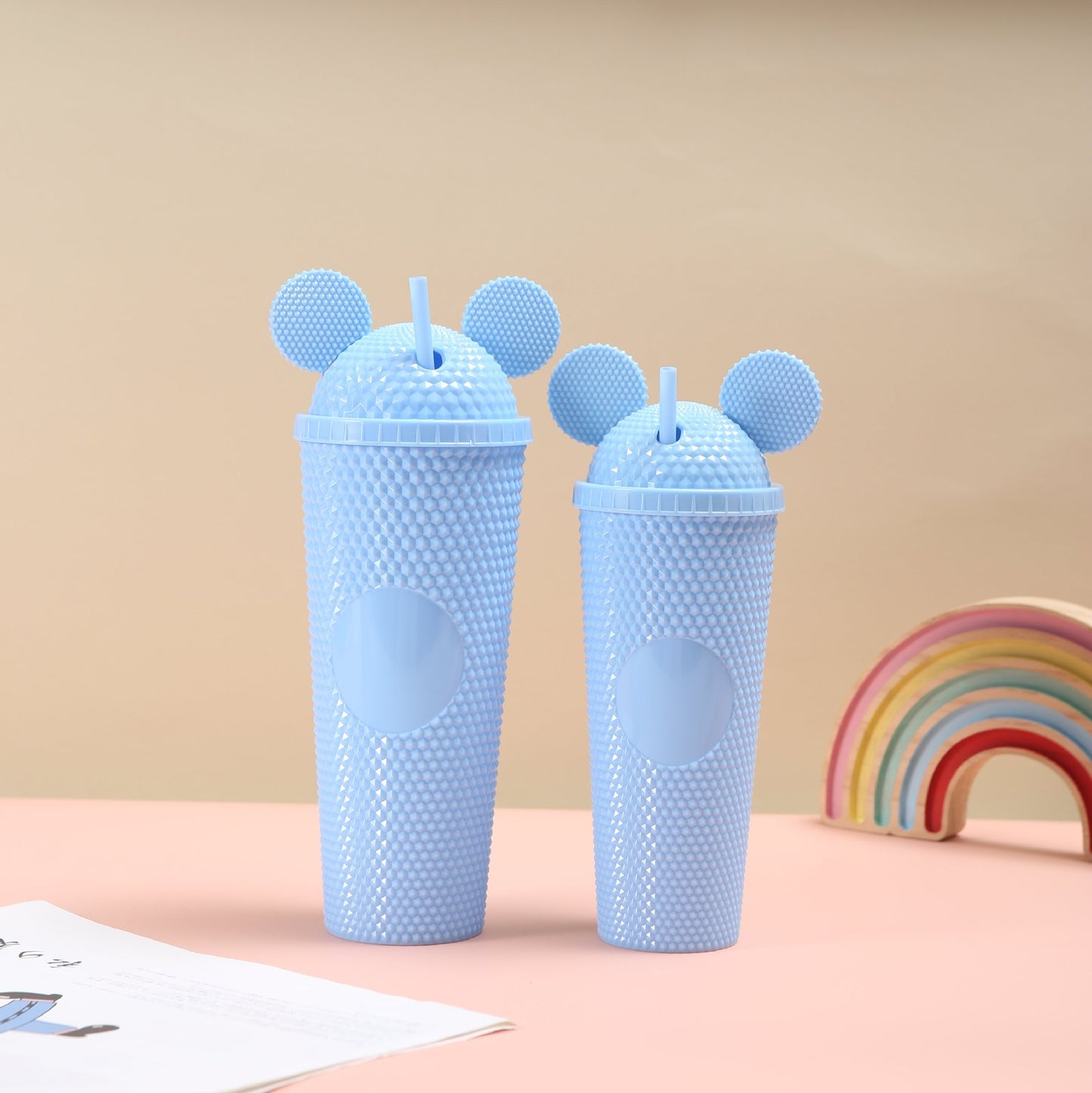 Damen Trendige und verspielte Becher mit Mickey-Maus-Ohren Brehn
