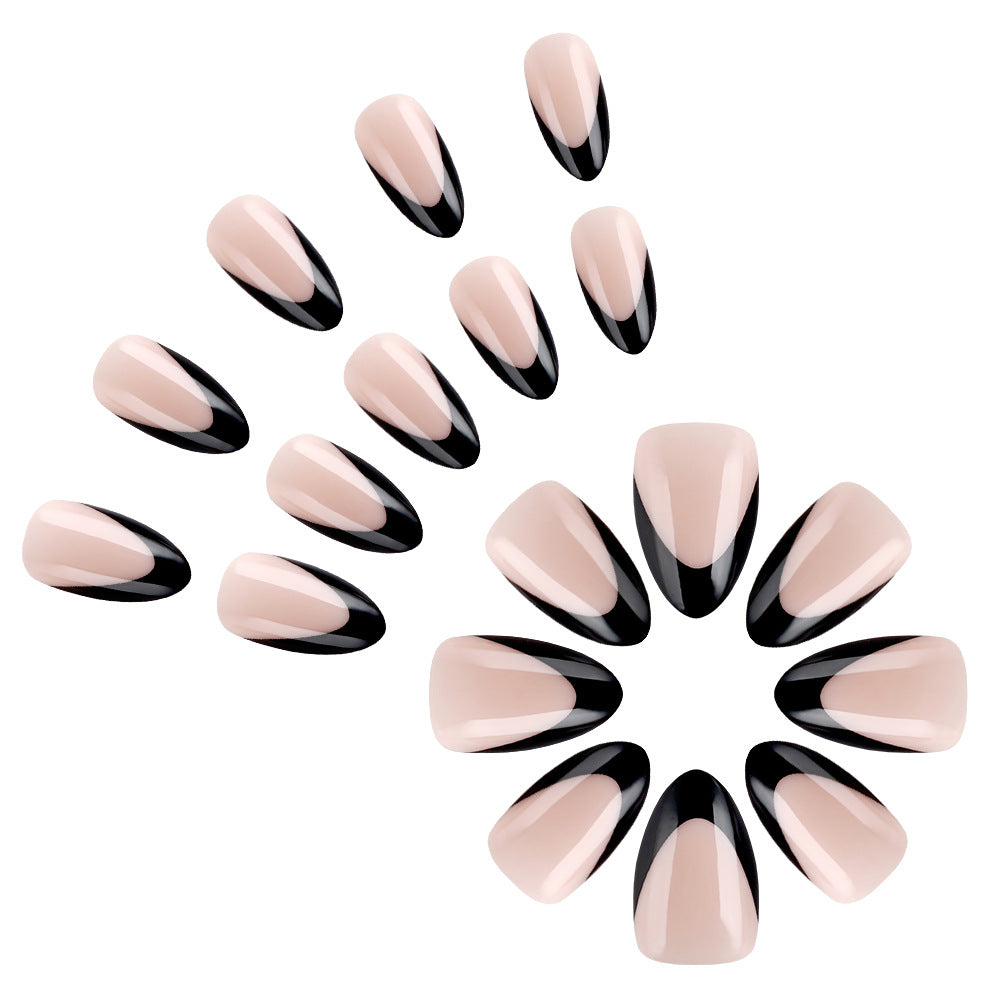 Elegantes Stiletto-Nageldesign Brehn