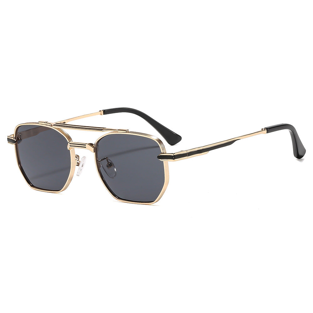 Damen Elegante Sonnenbrille im Retro-Stil mit einem luxuriösen Rahmen Brehn