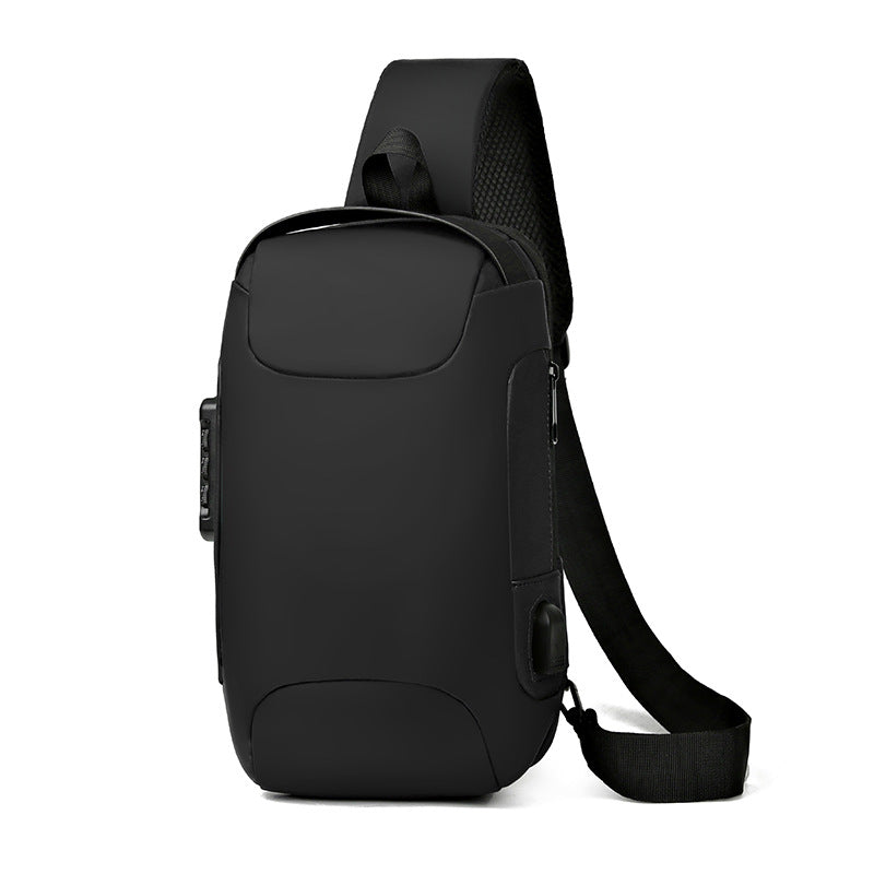 Ergonomische Kompressions-Schultertasche Brehn