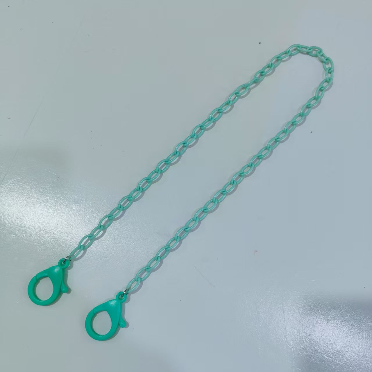 Modische Brillenhalterkette Aus Transparentem Material Brehn