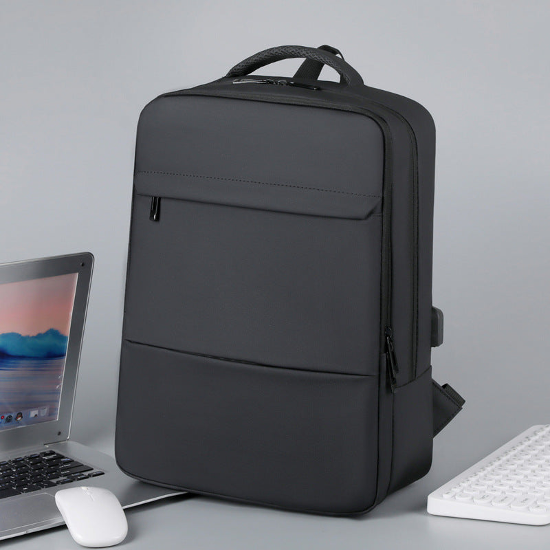 Moderner Slim Laptop Rucksack
