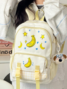 Spaß Obst-Themen Schulrucksack