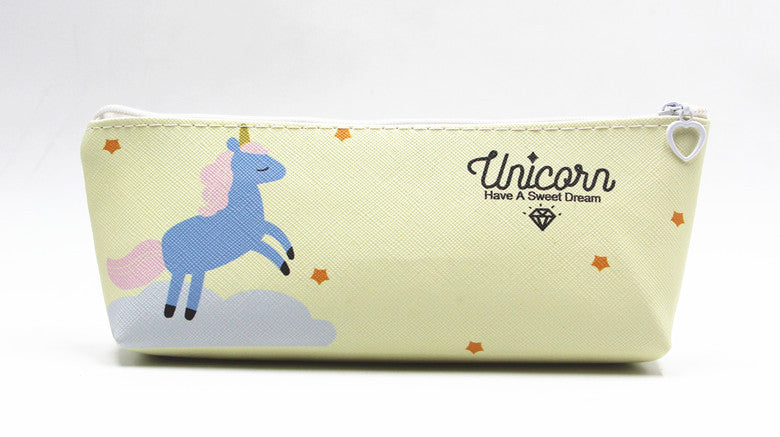 Niedliches Einhorn-Motiv Federmäppchen Brehn