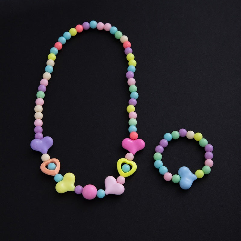 Schmuck-Set mit Blumenmotiven Brehn