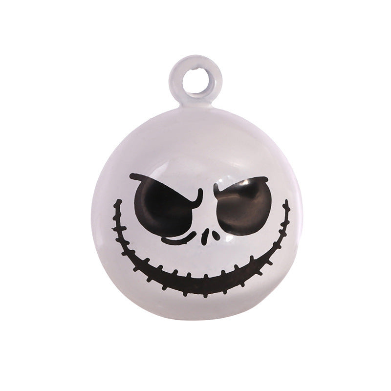 Dekorative Halloween Skull Ornament Brehn