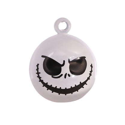 Dekorative Halloween Skull Ornament Brehn