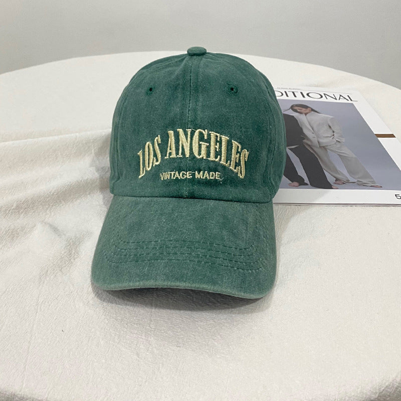 Vintage-inspiriertes Baumwoll-Baseballcap