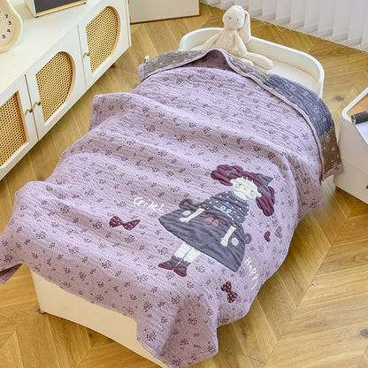 Damen Kuscheldecke mit charmantem Prinzessinnen-Design Brehn