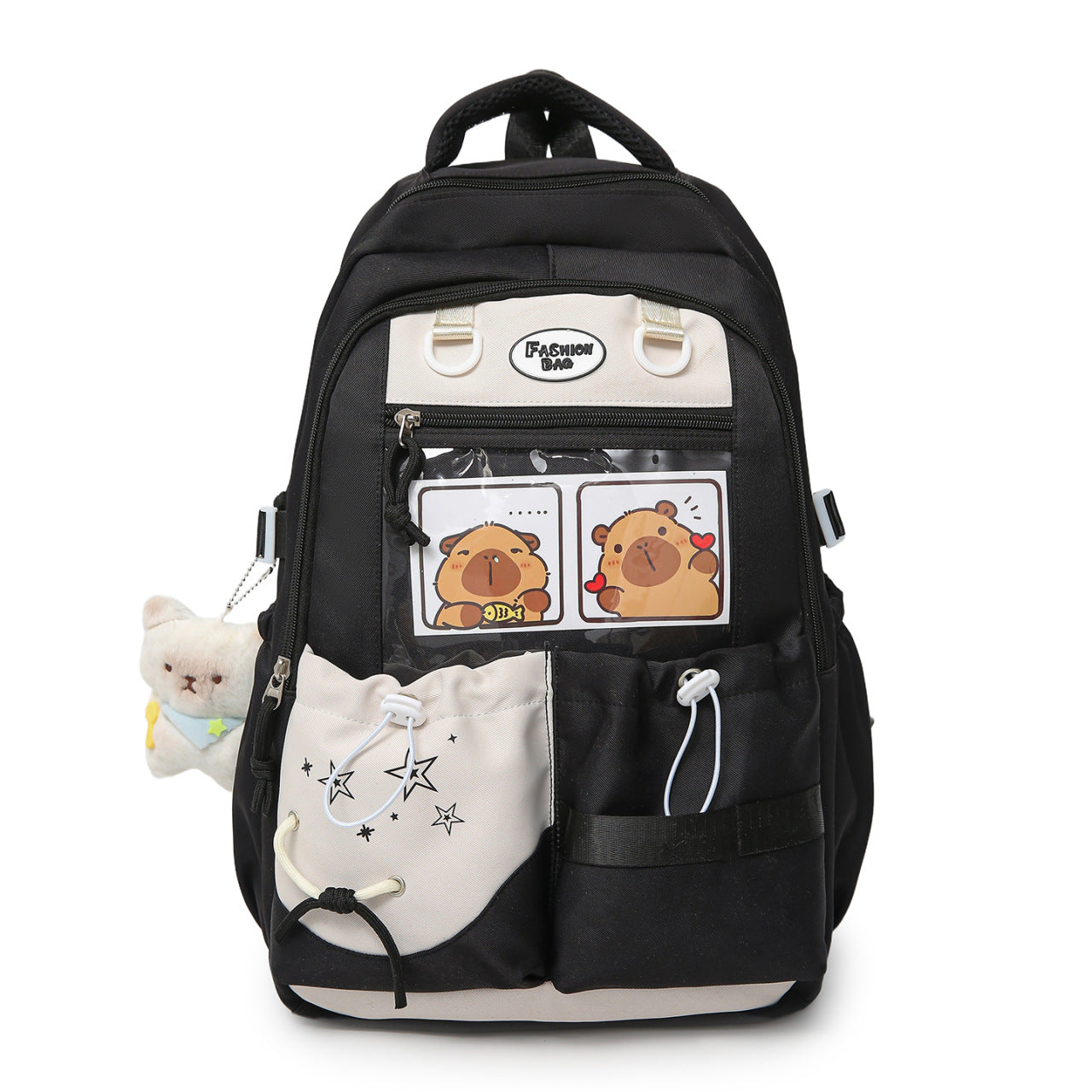 Cartoon-Charakter Druck Schulrucksack Brehn